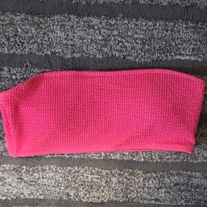 Pink Knit Women's Accessory